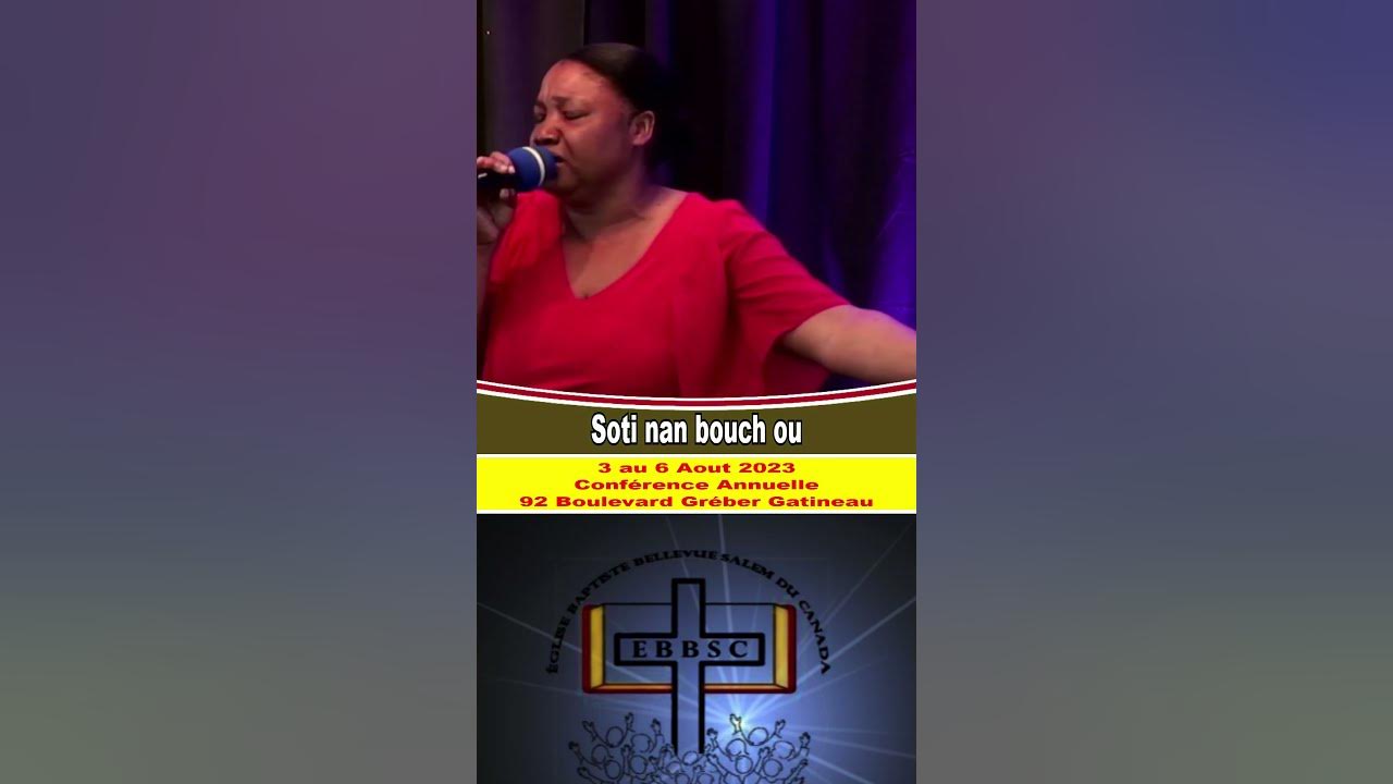 Pi Bon Moman M Pase Se Avew Lyrics Pi bon moman m pase ..Mwen vle fe yon sel avek ou #haitianchurch #