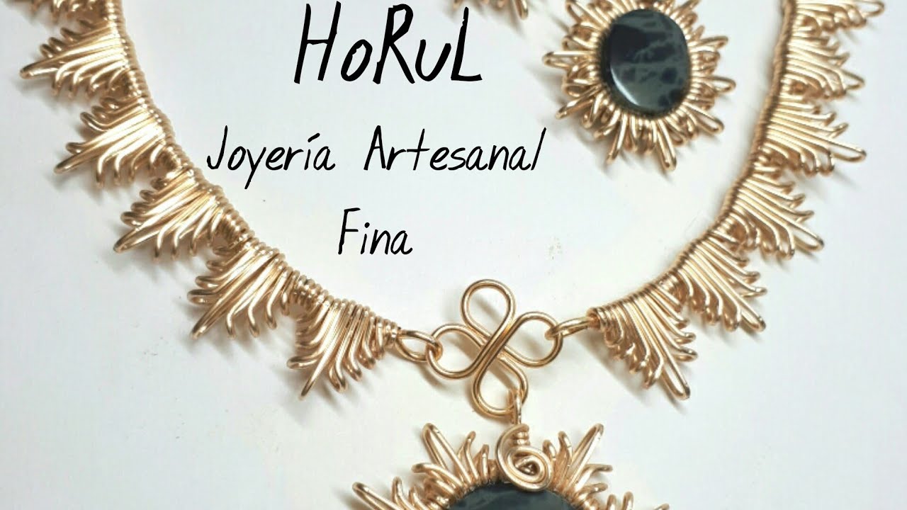 Gargantilla técnica Sol