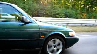 1995 Saab 900 SE 2.5" Exhaust no Cat