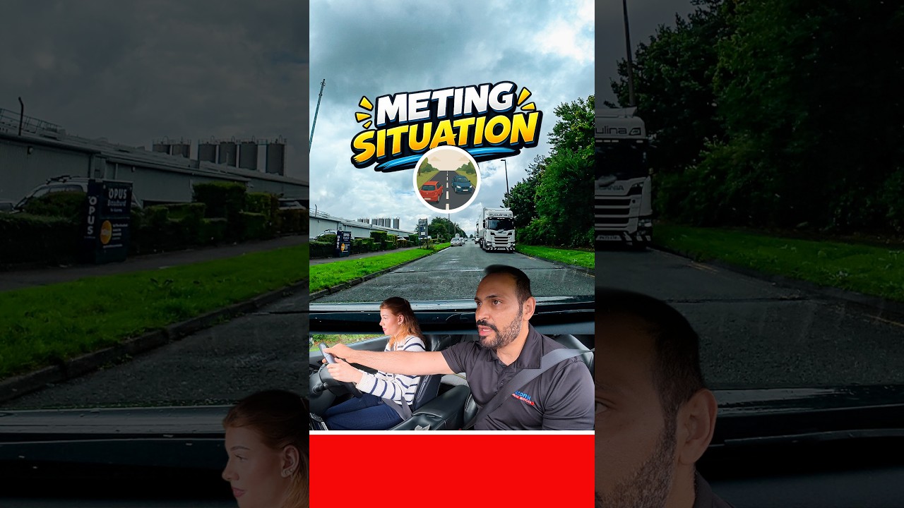 Meeting situation | where to stop?