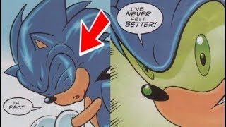 How Sonic got his Green Eyes! - Full Scene