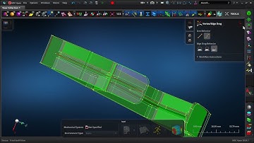 Midsurface repair in MSC Apex