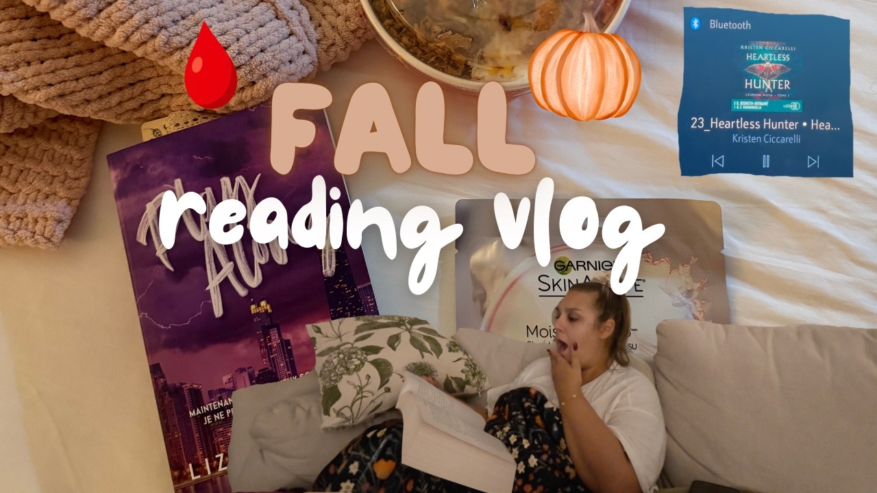 Fall Reading Vlog 🍂📖✨