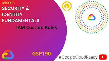 GoogleCloudReady Facilitator program | Quest 7: Security & Identity Fundamentals (LAB 2) | GSP190