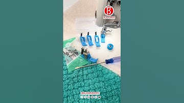 Sewing Tools And Tutorial New plastic roller presser foot Part 23