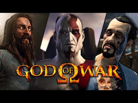 Every time someone says 'God of War' in God of War (Updated)