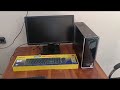 Dell Inspiron 660s intel Pentium 4Gb RAM 128Gb SSD Dell TFT 18.5" with USB Keyboard Mouse