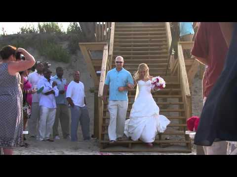 Outer Banks Wedding Video Highlights - Jenna & Mik...