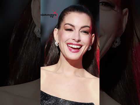 Video How Anne Hathaway Revealed Her Third Pregnancy Will Shock You