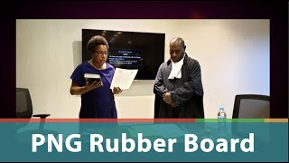 PNG Rubber Board
