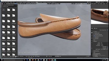 modeling men shoes in blender 2.8 tutorial part 2