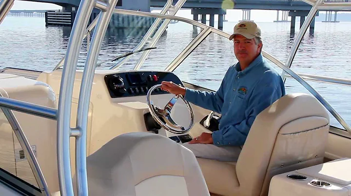 Grady-White FREEDOM 285 Walkthrough with David Neese