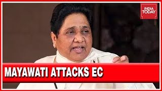 Election Commission Is Anti Dalit : Mayawati Attacks Poll Panel Over going Soft On PM Modi screenshot 1