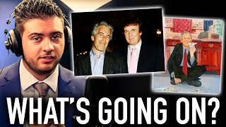 Deep Dive On The Relationship Between Trump & Epstein | Painting of GW Bush Found In Epstein's Home!