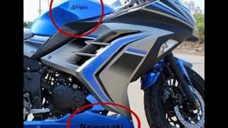 Menyimak ‘Kewesaki’ 150, Duplikat Kawasaki Ninja 300 screenshot 4