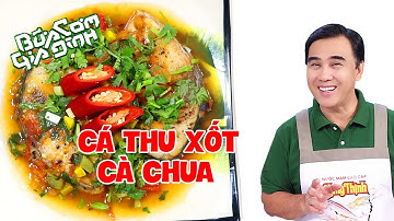 Cá Thu Xốt Cà Chua - Nấu ăn cùng MC Quyền Linh | Bữa Cơm Gia Đình