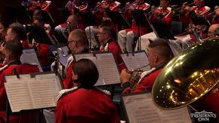 Armed Forces Medley  'The President's Own' United States Marine Band at Wolf Trap