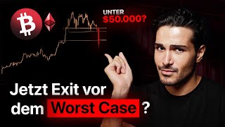 Bitcoin: Tritt das Worst-Case Szenario ein?