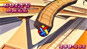 16 December 2025 - going ball speedrun gameplay android ios level 259-261