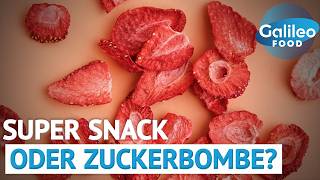 Obst, Käse &amp; Eis in CRUNCHY: Genialer Snack oder Zuckerfalle? | Galileo Food