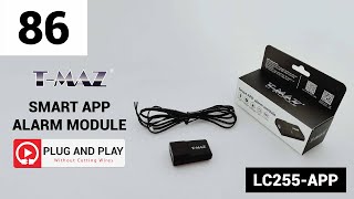 TMAZ_Smart App Alarm Module_Plug & Play_Install & Introduction screenshot 2