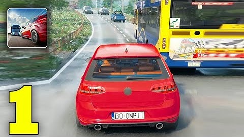 Overtake Race Masters Gameplay Walkthrough Part 1 (iOS, Android)