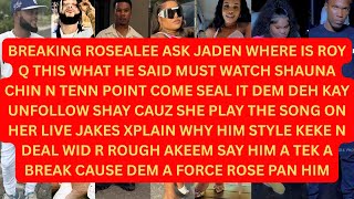 Breaking Tenn Point N Shauna Chin Live With Shay N Onella On Live Kay Unfollow Shay