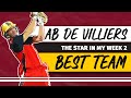 ADBHUT de Villiers the STAR of BEST XI | Cricket Aakash | Team of the Week | E02