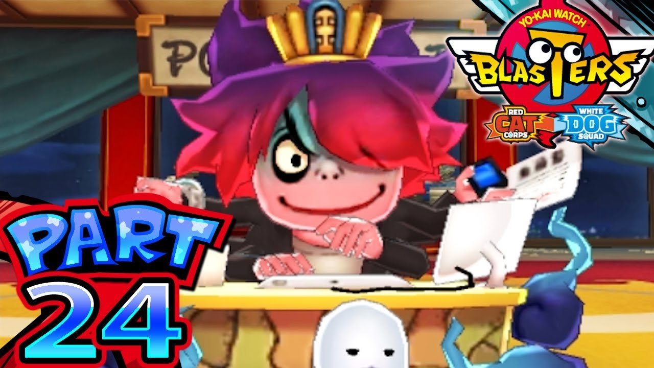 Yo-Kai Watch Blasters - Part 24 - Hinozall - YouTube