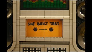 SHE BUILT THAT RUN DMC s It s Like That Reimagined by the LEGO Group