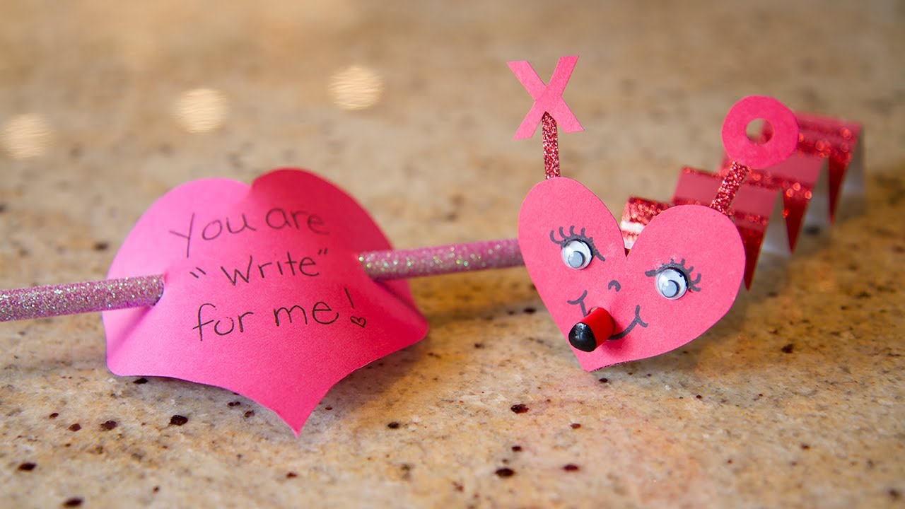 23 Easy Homemade Valentine Cards for a School Exchange - FeltMagnet