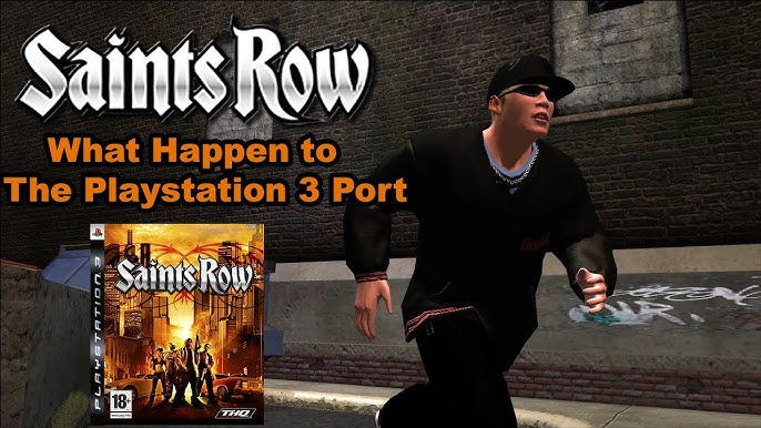 Volition Releases ISO of Unreleased SAINTS ROW: UNDERCOVER on PSP —  GameTyrant