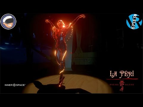 FIREBIRD LA PÉRI is Stunning in Virtual Reality (HTC Vive Gameplay)