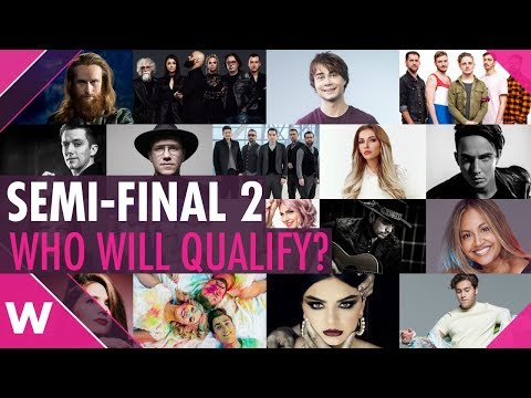 Eurovision 2018: Semi-Final 2 Qualifiers? (PREDICTION)