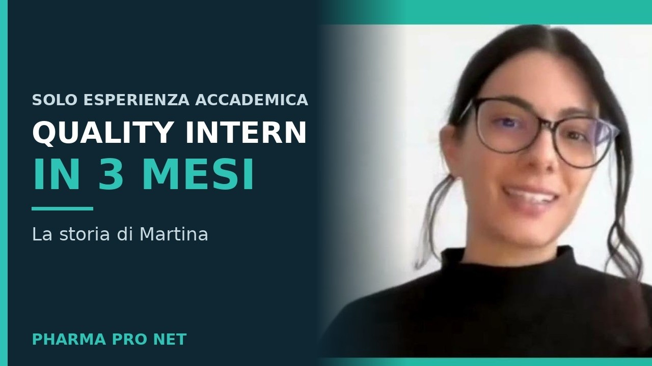 Martina: Quality Intern in Opella