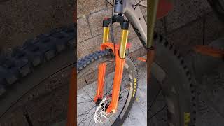 100 mile update: $144 Himalo 36 mountain bike fork from AliExpress