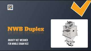 NWB Duplex Double Scale Gravity Net Weigher for Whole Grain Rice