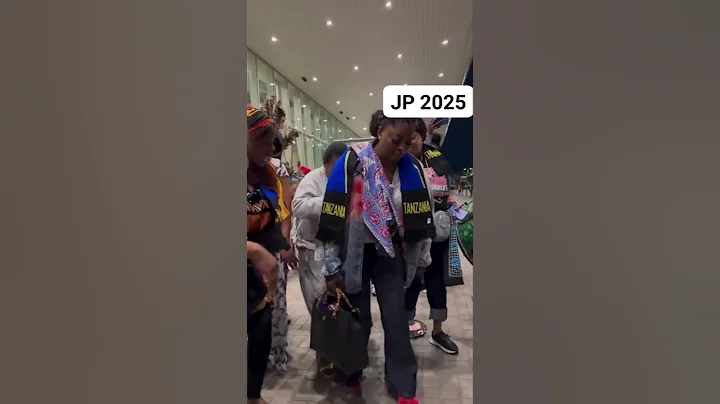 Priscilla Ojo Family and Friends Arrive Tanzania for Grand Finale of her Wedding #jp2025