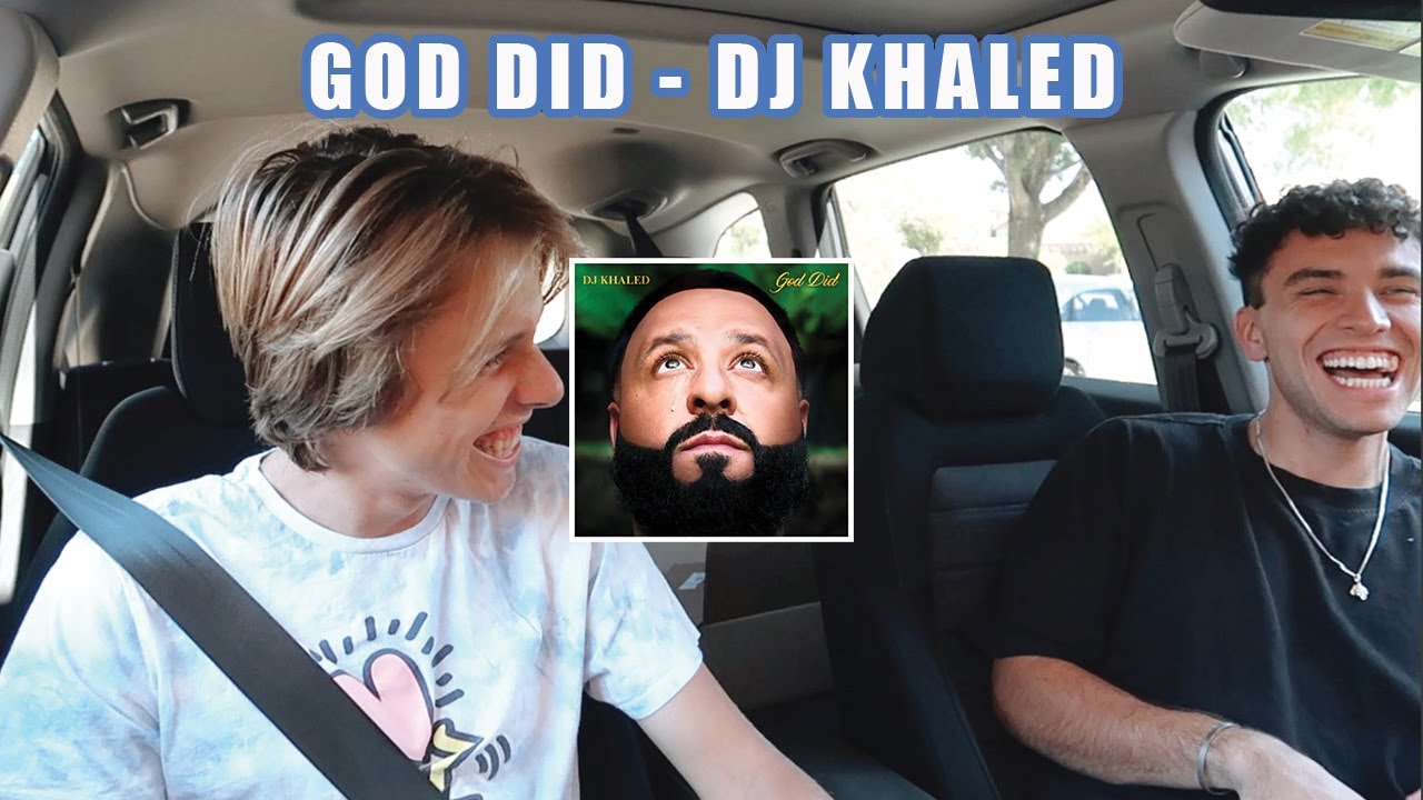 MID OR FIRE!? | DJ KHALED "GOD DID" ALBUM REACTION