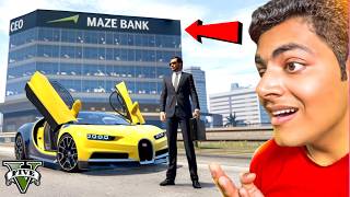 I Bought A New $70 Million Office In GTA 5 Grand RP 😍
