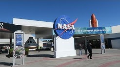 Lunch With An Astronaut At NASA Kennedy Space Center, Space Shuttle Atlantis & Up Close Tour!!!