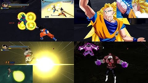 NEW HD Graphics and Attacks in Dragon Ball Z Tenkaichi Tag Team DBZ TTT MOD PPSSPP Latest ISO 2025