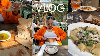 VLOG | TRYING KOREAN HOTDOGS, GROCERY HAUL, TAKING A CANDLE MAKING CLASS &amp; MORE | TASHAY SIRJUE