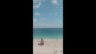 What's the weather like today in Miami Beach🌤️