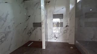 Remodelación de Baño con Porcelanato de 90 * 180