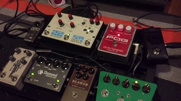 Hologram Electronics Dream Sequence + Korg Volca Beats