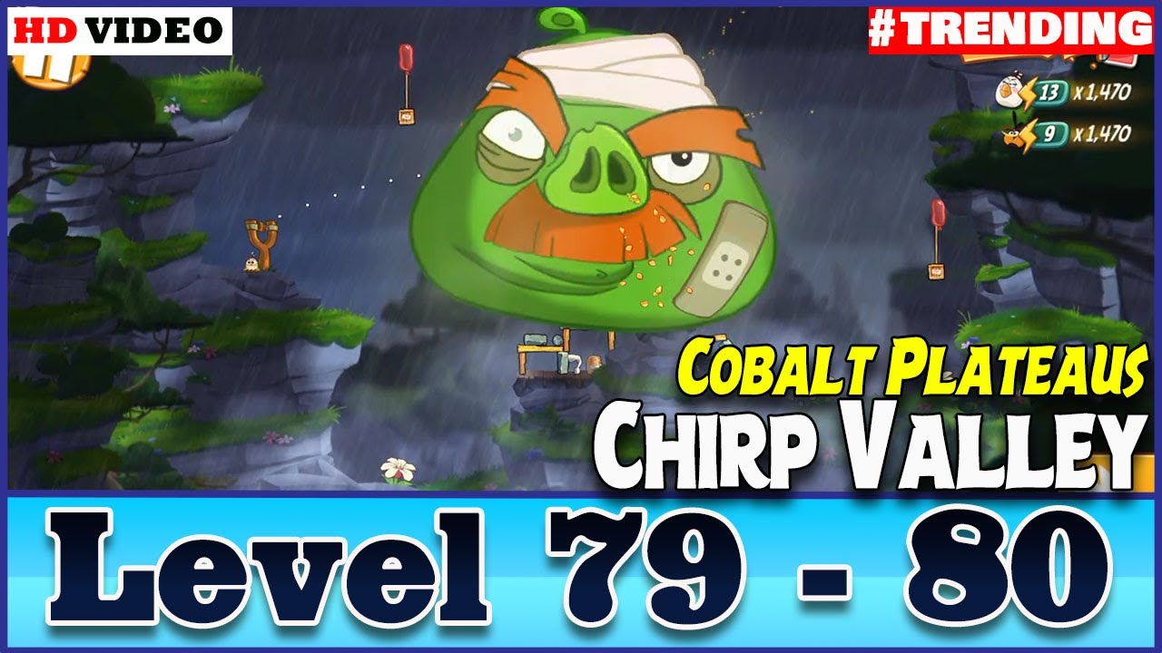 FOREMAN PIG PANIC - Angry Birds 2 | Level 79 - 80 | Gameplay