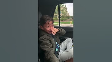 Thumbnail of Her little brother didn’t trust her behind the wheel 😂😂