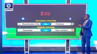 Analysts Review FA Cup Semi-Final, NPFL, EPL Fixtures + More | Sports Tonight