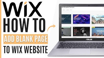 How to Add a Blank Page to your Wix Website (Easy 2025)